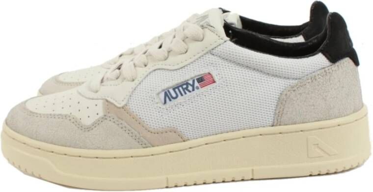 Autry Sneakers in wit zwart voor heren White Heren