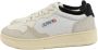 Autry Sneakers in wit zwart voor heren White Heren - Thumbnail 1