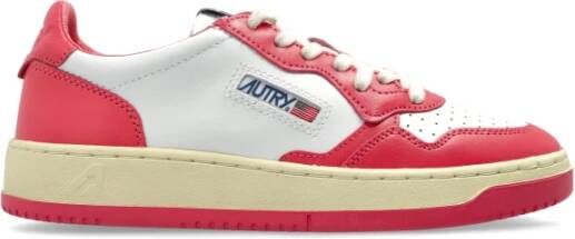 Autry Low-Top Sneakers Medalist Low-Top Sneakers With Smooth in oranje
