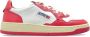 Autry Low-Top Sneakers Medalist Low-Top Sneakers With Smooth in oranje - Thumbnail 1