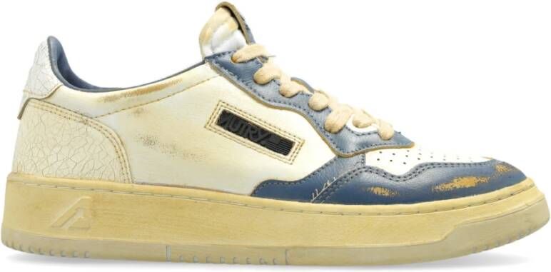 Autry Sneakers Medalist Low Super Vintage