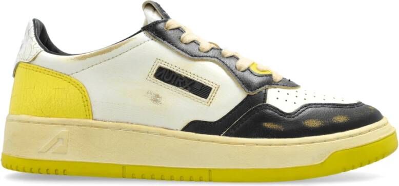 Autry Sneakers Medalist Low Super Vintage