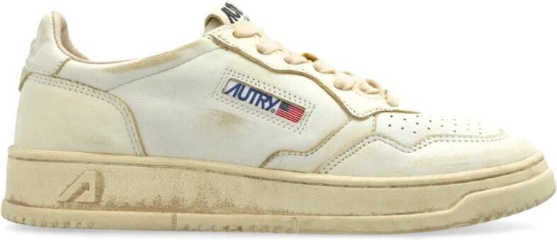 Autry Sneakers Medalist Low Super Vintage
