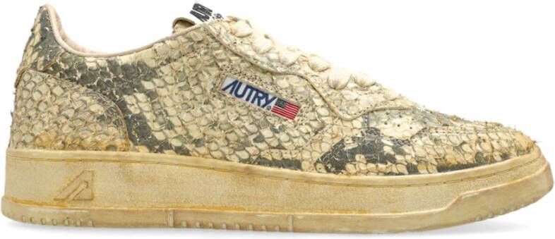 Autry Sneakers Medalist Low Super Vintage