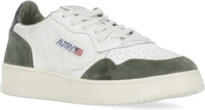 Autry Vintage-geïnspireerde Medalist Low Sneaker voor vrouwen Wit Heren - Foto 7
