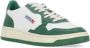 Autry Groene Leren Sneakers voor Mannen Green Heren - Thumbnail 1