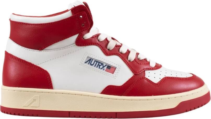 Autry Aumm Wb02 Sneakers Moeiteloze stijl en ongeëvenaard comfort Red Heren
