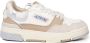 Autry Sneakers clc low in suède en nubuck natural silver Multicolor Dames - Thumbnail 6