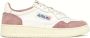 Autry Medalist Sneakers Wit Beige Logo Patch Multicolor Dames - Thumbnail 14