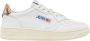 Autry Witte Medalist Sneakers met Bronzen Hiel White Dames - Thumbnail 1