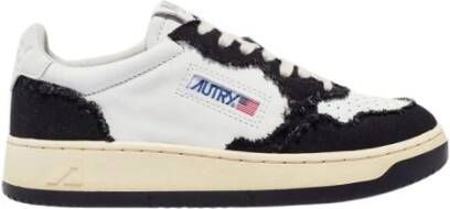 Autry Zwarte Sneakers voor Vrouwen Multicolor Dames - Foto 4