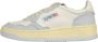 Autry Medalist Wit Grijs Leren Sneakers Multicolor Dames - Thumbnail 21