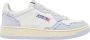 Autry Medalist Wit Grijs Leren Sneakers Multicolor Dames - Thumbnail 5
