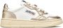 Autry Witte Platina Leren Sneakers Vintage-geïnspireerd Wit Dames - Thumbnail 94