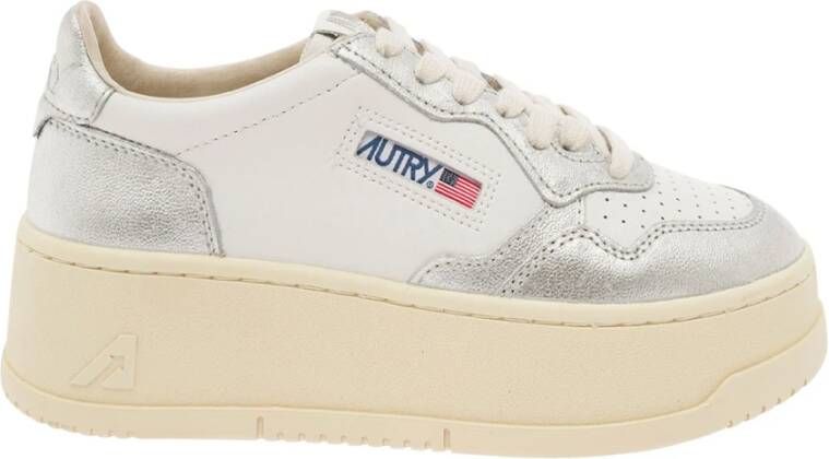 Autry Lage Platform Sneakers voor Vrouwen Multicolor Dames