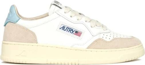 Autry Medalist Low Sneaker Vintage-geïnspireerd White Dames