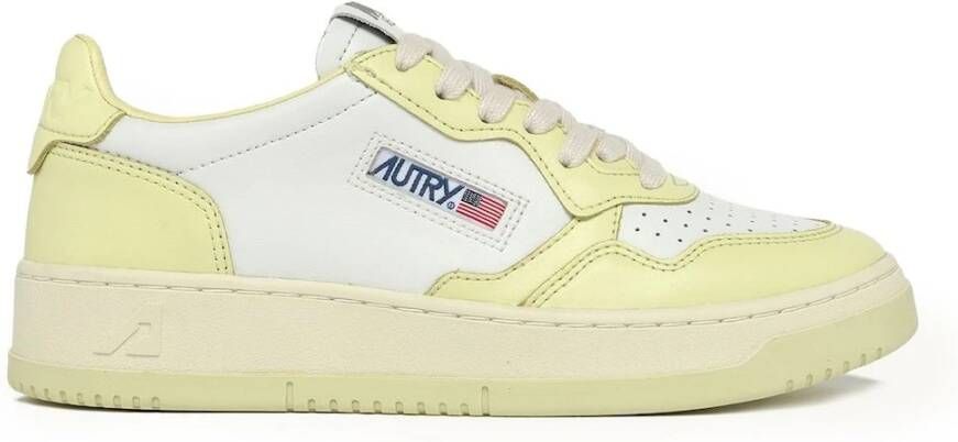 Autry Medalist Sneakers White Dames