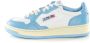Autry Vintage lage profiel leren sneakers met Amerikaanse vlag detail White Dames - Thumbnail 5