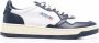 Autry Vintage-geïnspireerde witte en groene leren sneakers White Heren - Thumbnail 7