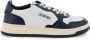 Autry Vintage-geïnspireerde witte en groene leren sneakers White Heren - Thumbnail 11