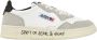 Autry Witte Leren Sneakers met Geperforeerde Neus White Heren - Thumbnail 43