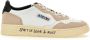 Autry Witte Leren Sneakers met Geperforeerde Neus White Heren - Thumbnail 22