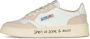 Autry Witte Sneakers Paneeldesign Ronde Neus Multicolor - Thumbnail 22