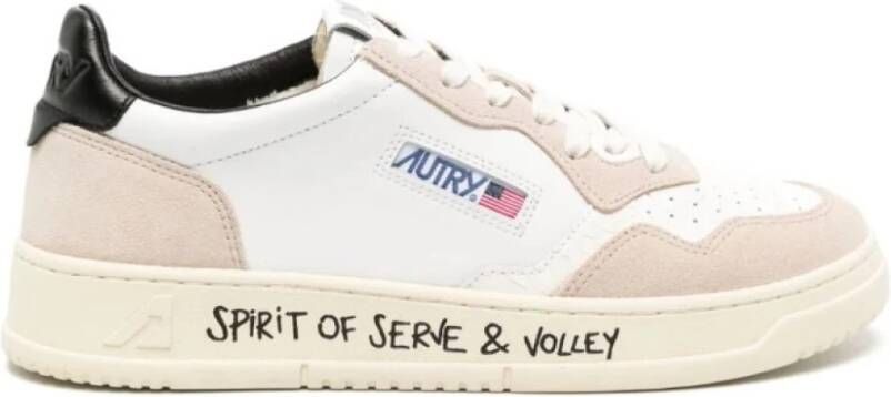 Autry Stijlvolle Sneakers White Heren