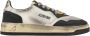 Autry Witte Sneakers met Zwarte Details White Heren - Thumbnail 1