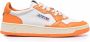 Autry Tweekleurige Leren Lage Sneakers White Heren - Thumbnail 11