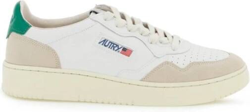 Autry "Medalist Lage Leren Suede Sneakers" Meerkleurig