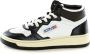 Autry Witte Mid Basketbalschoenen White - Thumbnail 6