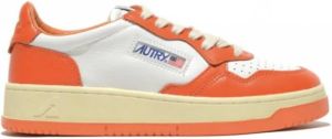 Autry Sneakers Oranje Dames