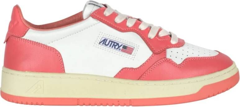 Autry Lage Top Sneakers voor Vrouwen Multicolor Dames