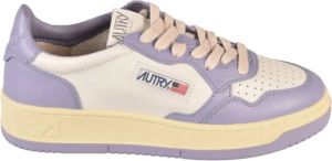 Autry Sneakers Paars Dames