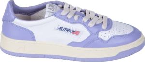 Autry Sneakers Paars Dames