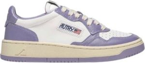 Autry Sneakers Paars Dames