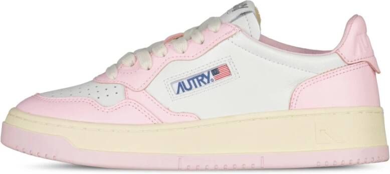 Autry Sneakers Pink Dames