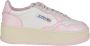 Autry Roze platte schoenen met kleurblok ontwerp Multicolor Dames - Thumbnail 6