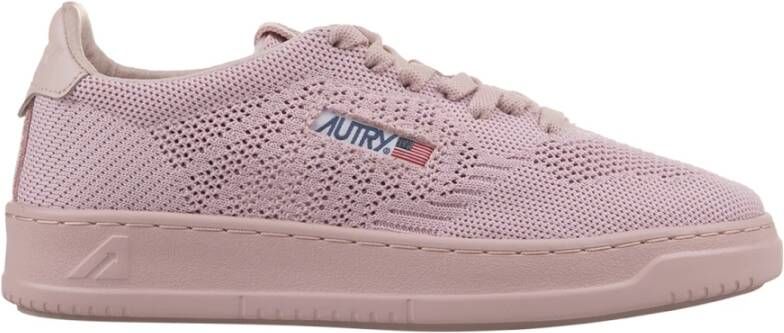 Autry Sneakers Pink Dames