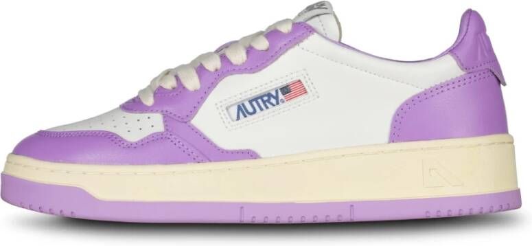 Autry Vintage-geïnspireerde lage sneakers Multicolor Dames