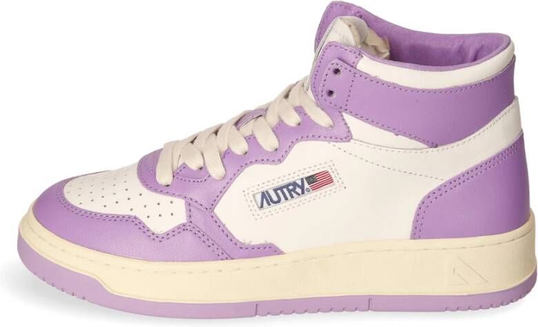 Autry Sneakers Purple Dames