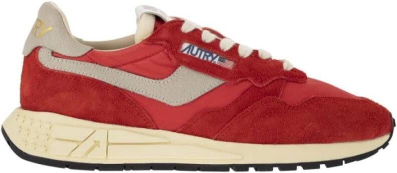 Autry Reelwind sneakers Red Dames