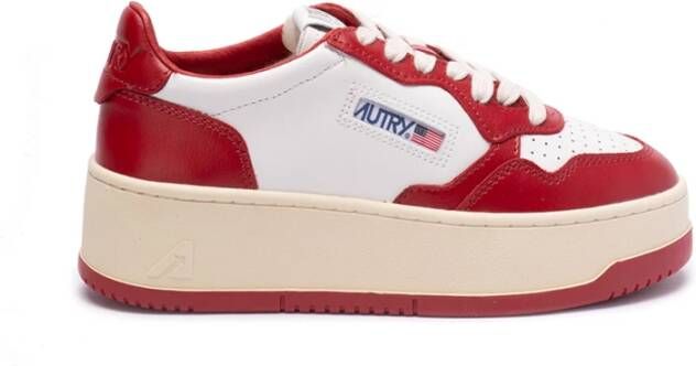 Autry Sneakers Red Dames