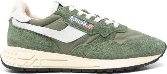 Autry Sneakers Reelwind Bianco Green Heren