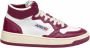 Autry Sneakers Medalist Mid Red Dames - Thumbnail 1