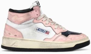 Autry Sneakers Roze Dames