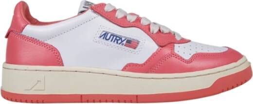 Autry Lage Top Sneakers voor Vrouwen Multicolor Dames