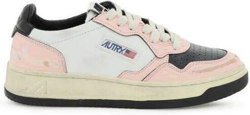 Autry Sneakers Roze Dames