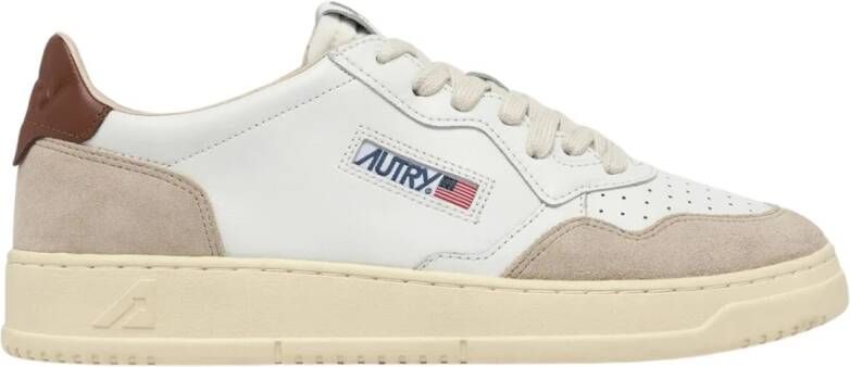 Autry Sneakers van hoogwaardig leer Medalist-model Multicolor Dames